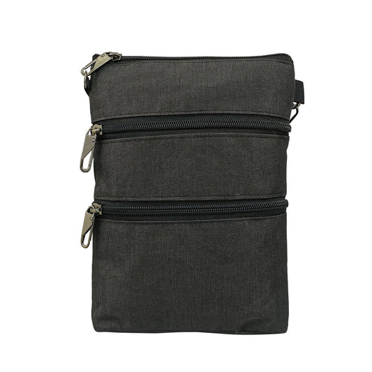 black cross body bag