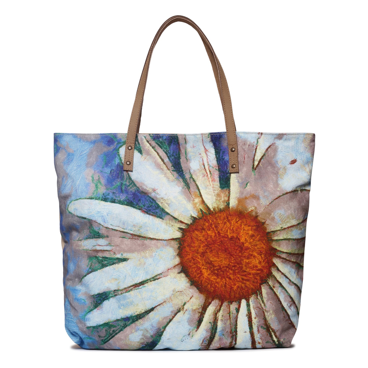 daisy tote bag
