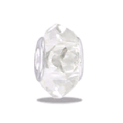 Davinci Beads April Glass Birthstone
