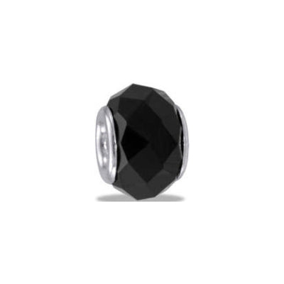 black bead