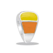 candy corn bead