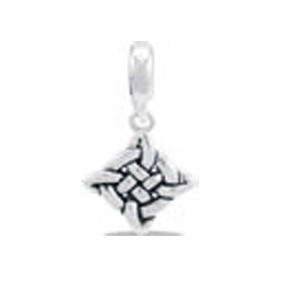 Celtic knot charm