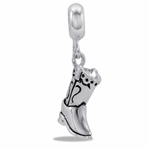 cowboy boot charm