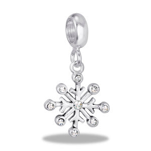 snowflake charm
