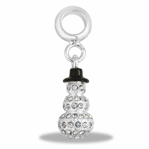 snowman charm