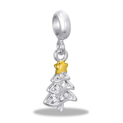 Christmas tree charm