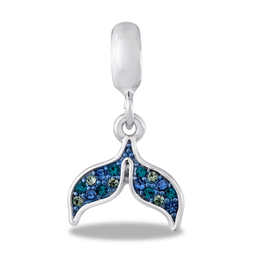whale tail charm