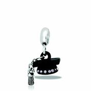 graduation cap charm