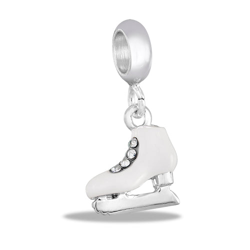 ice skate charm