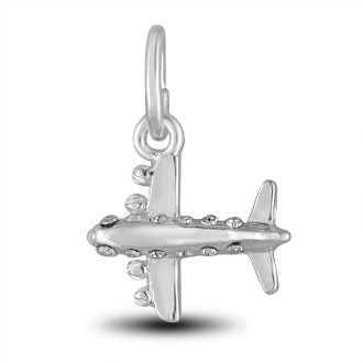 airplane charm
