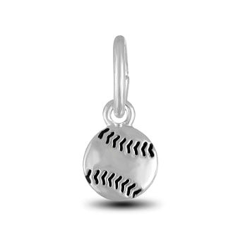 baseball charm
