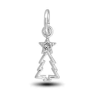 Christmas tree charm