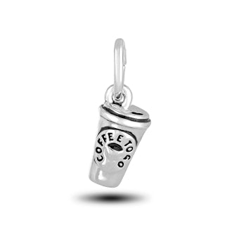 coffee cup charm