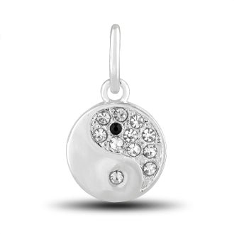 ying and yang charm