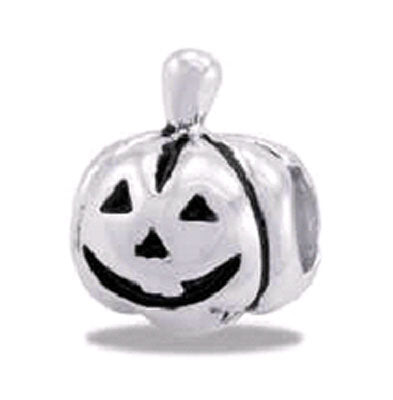 jack o lantern bead