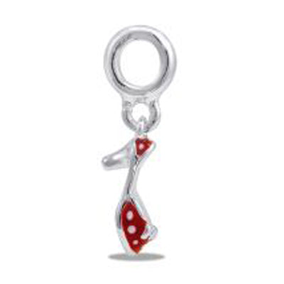 heel shoe charm