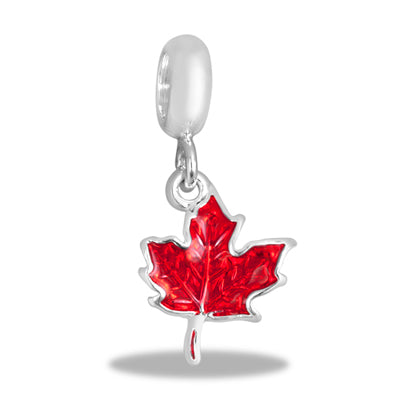 maple leaf charm