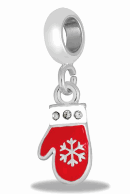 mitten charm