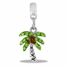 palm tree charm