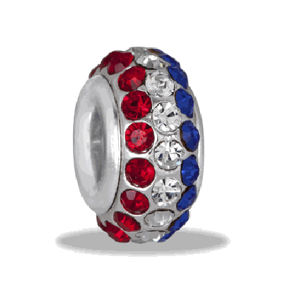 patriotic bead