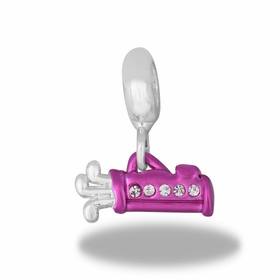golf bag charm