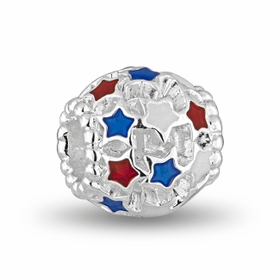 patriotic bead