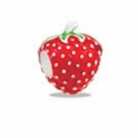strawberry bead