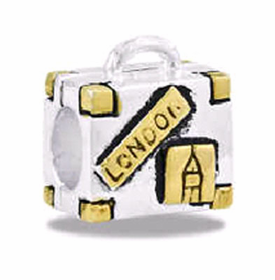 suitcase bead