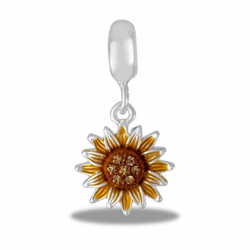 sunflower charm