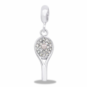 tennis racket charm