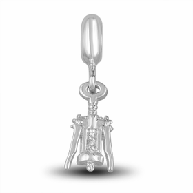 corkscrew charm