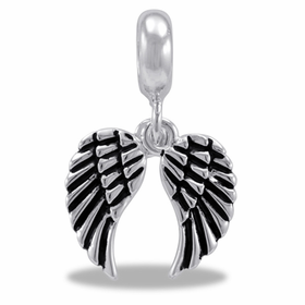 wings charm