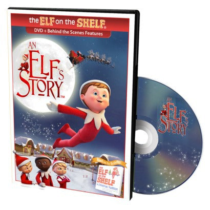 elf on the shelf DVD