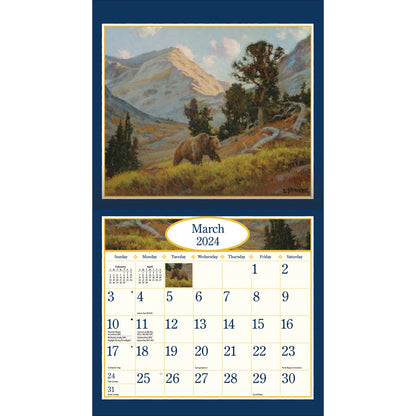 seasons calendar inside march