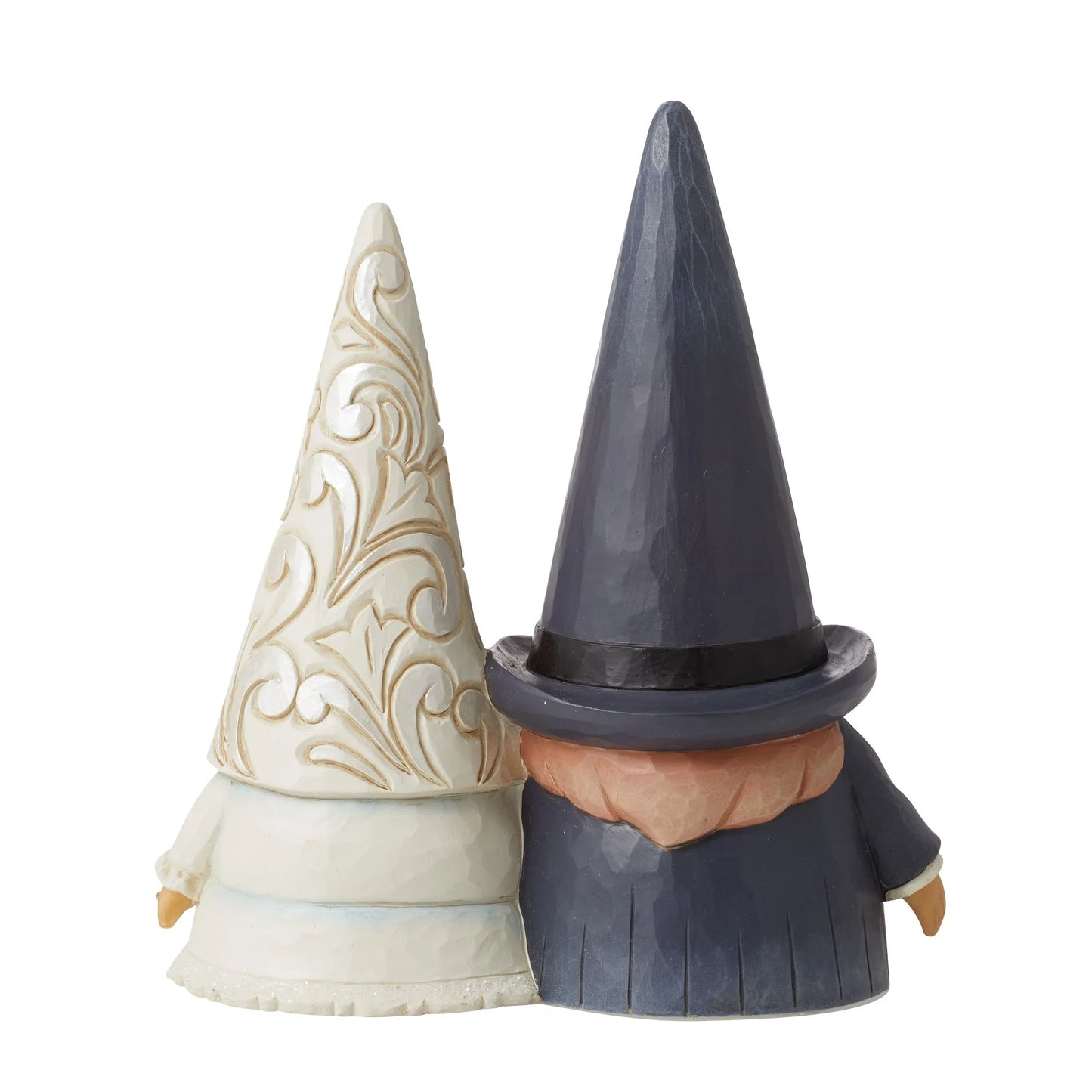 gnomes figurine back