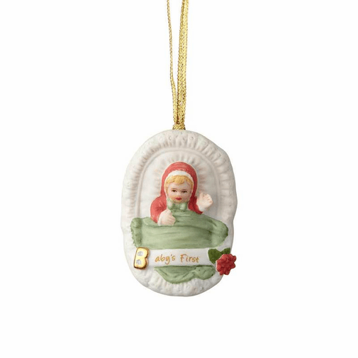 age 0 ornament