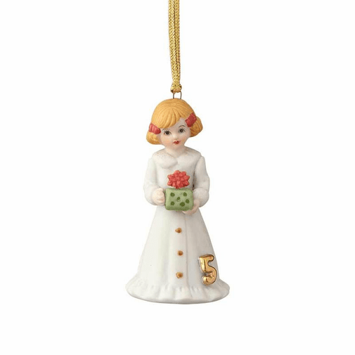 age 5 ornament