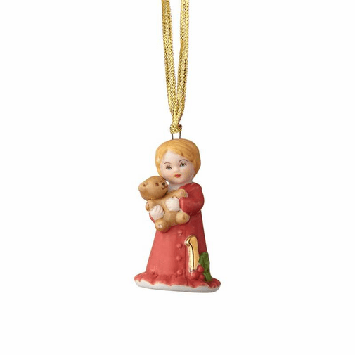 age 1 ornament