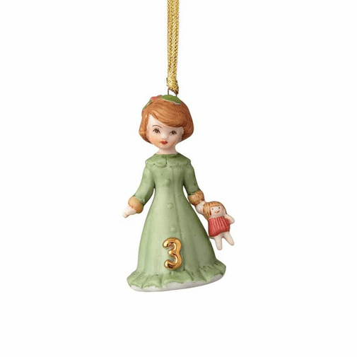 age 3 ornament