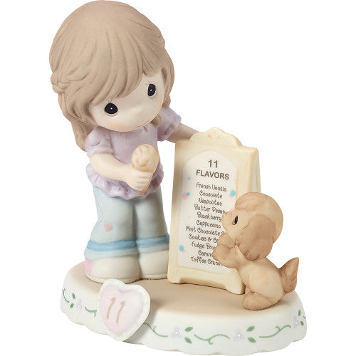 age 11 figurine side