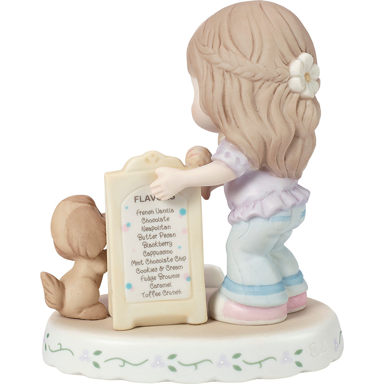 age 11 figurine back