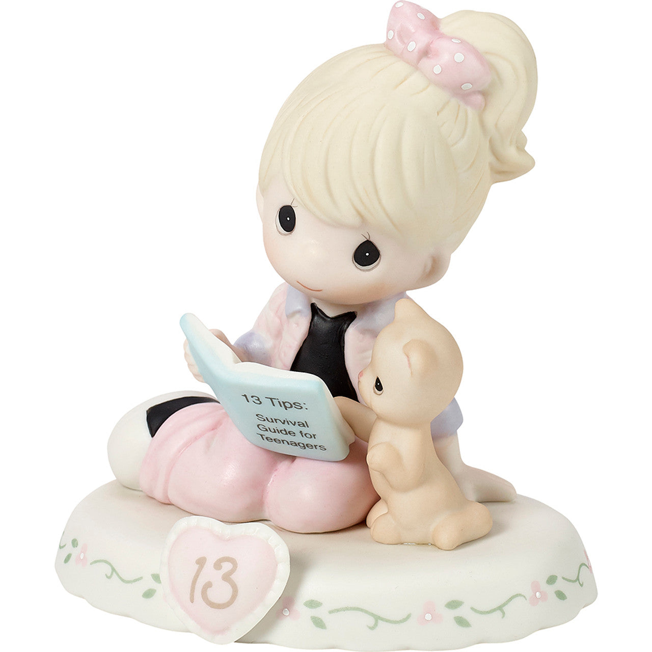 age 13 figurine side