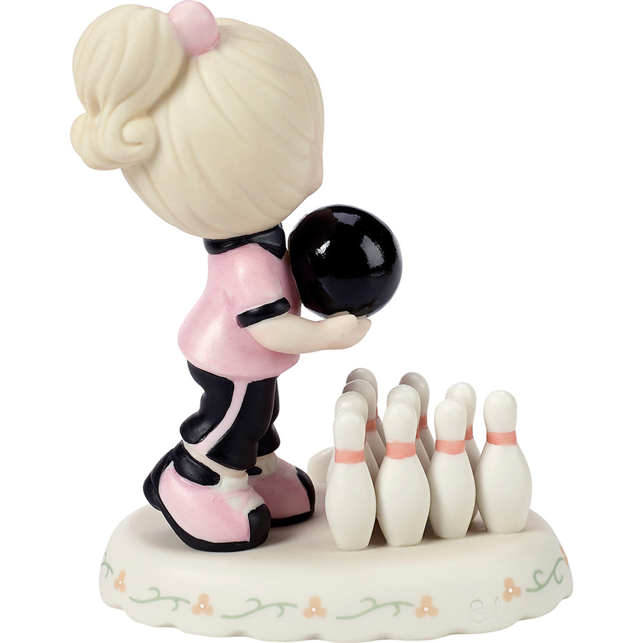 age 10 figurine back