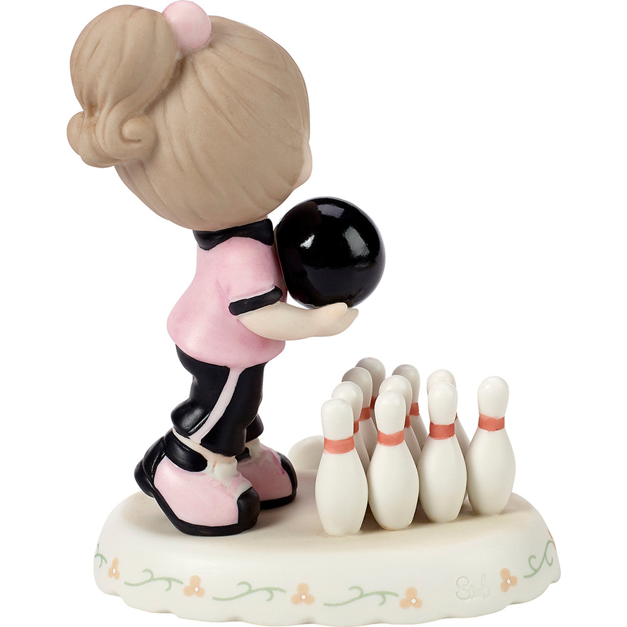 age 10 figurine back