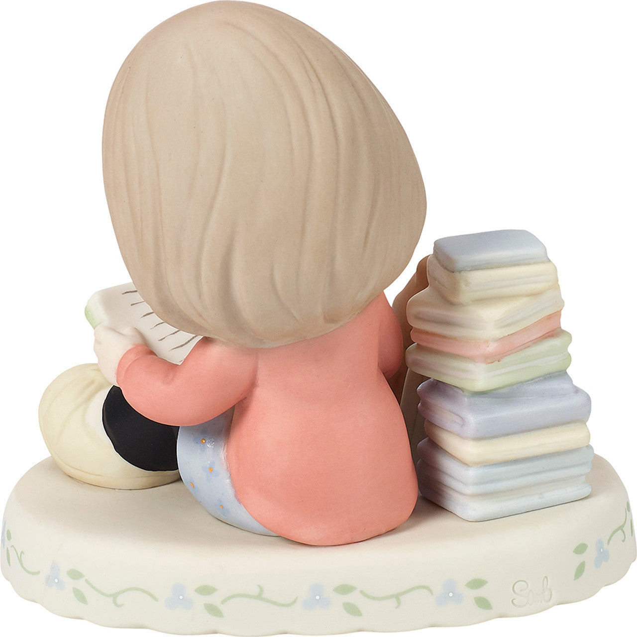 age 15 figurine back