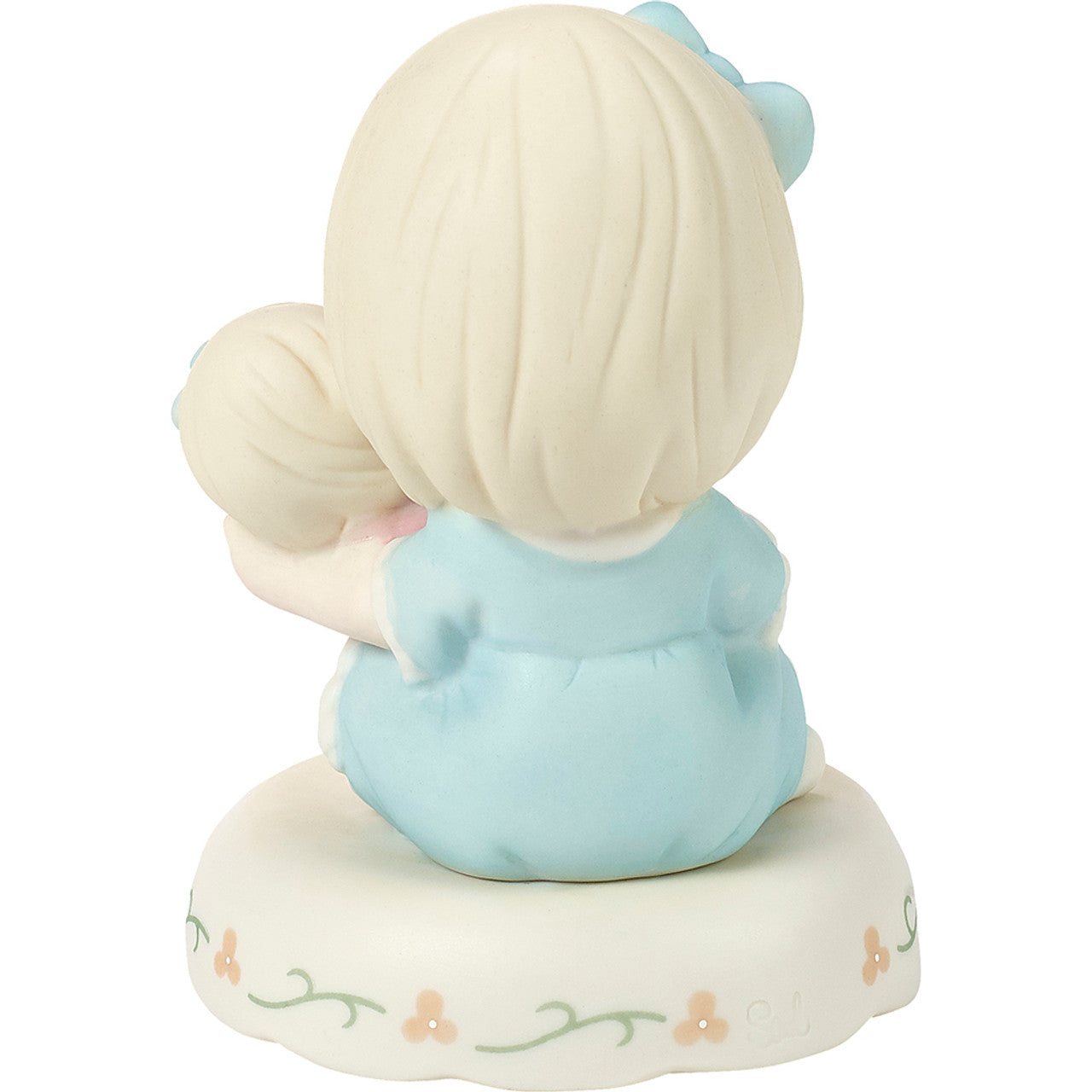 age 4 figurine back