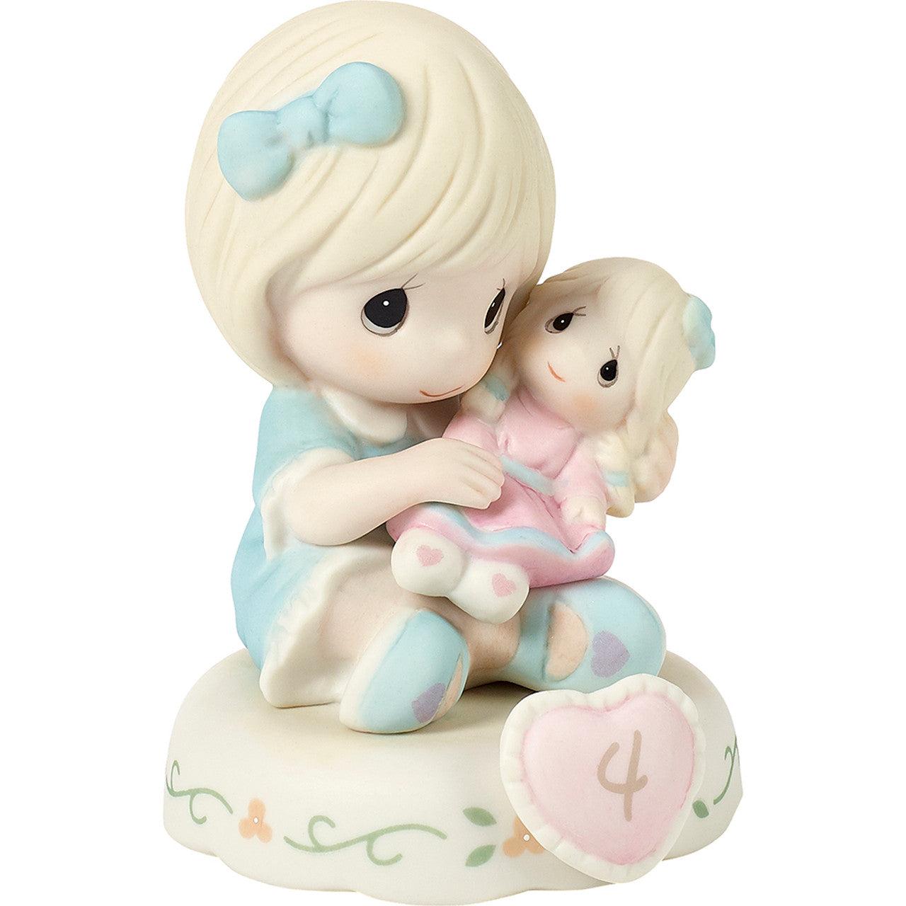 age 4 figurine side
