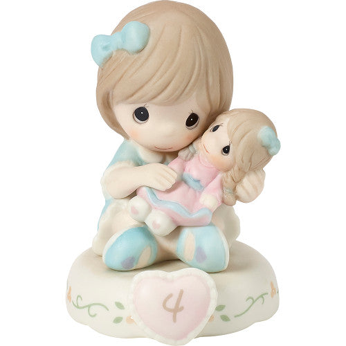 age 4 figurine front