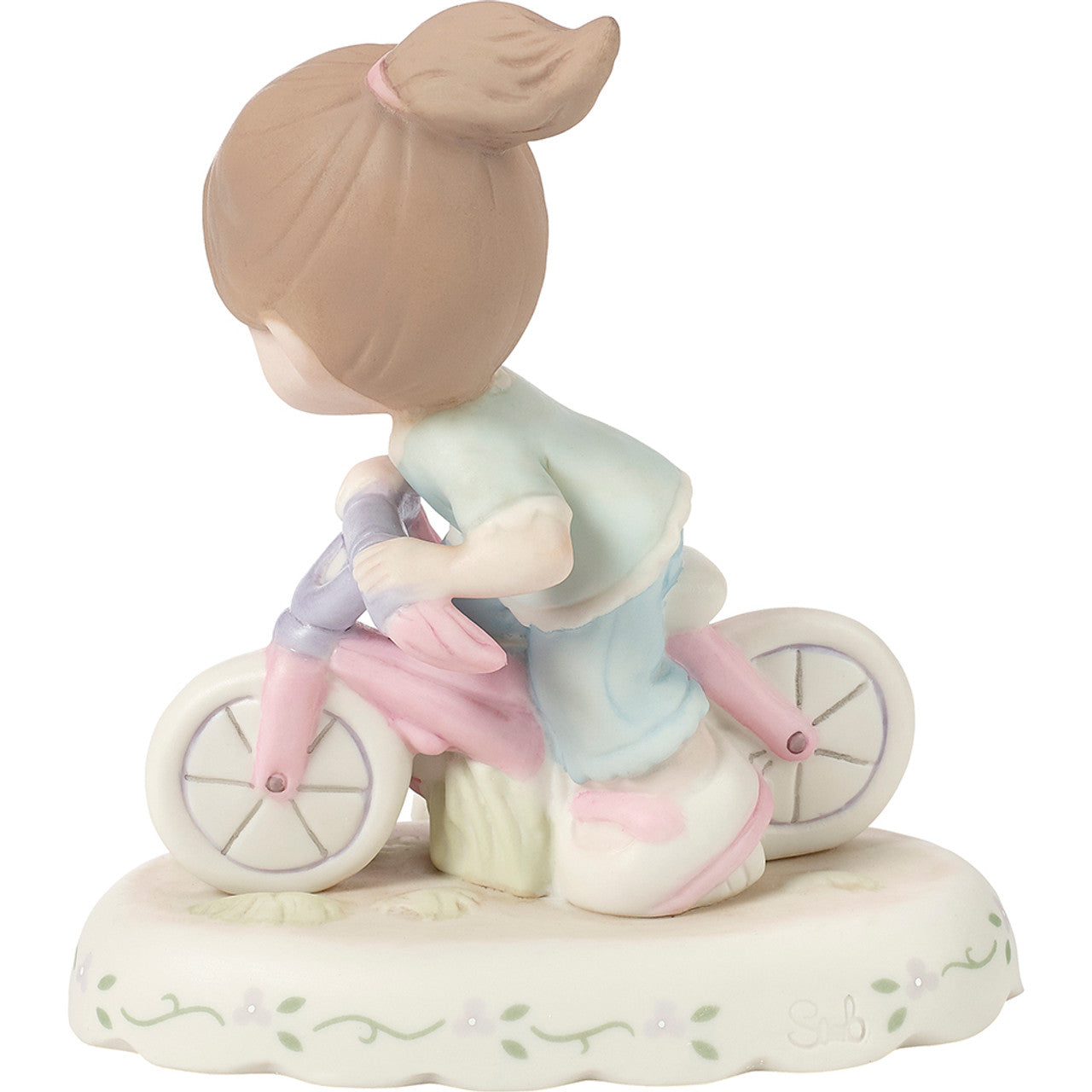 age 6 figurine back