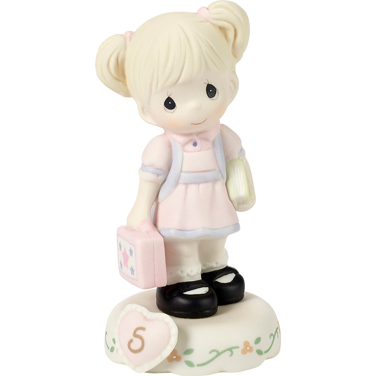 age 5 figurine side